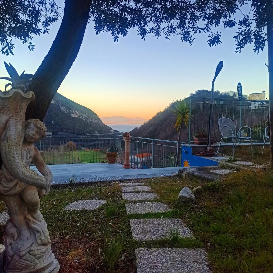 La Roccia Incantata Amalfi Coast Vietri Exteriör bild