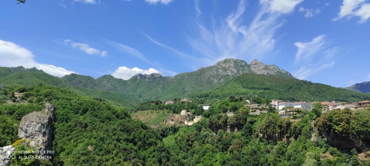 La Roccia Incantata Amalfi Coast Vietri Exteriör bild
