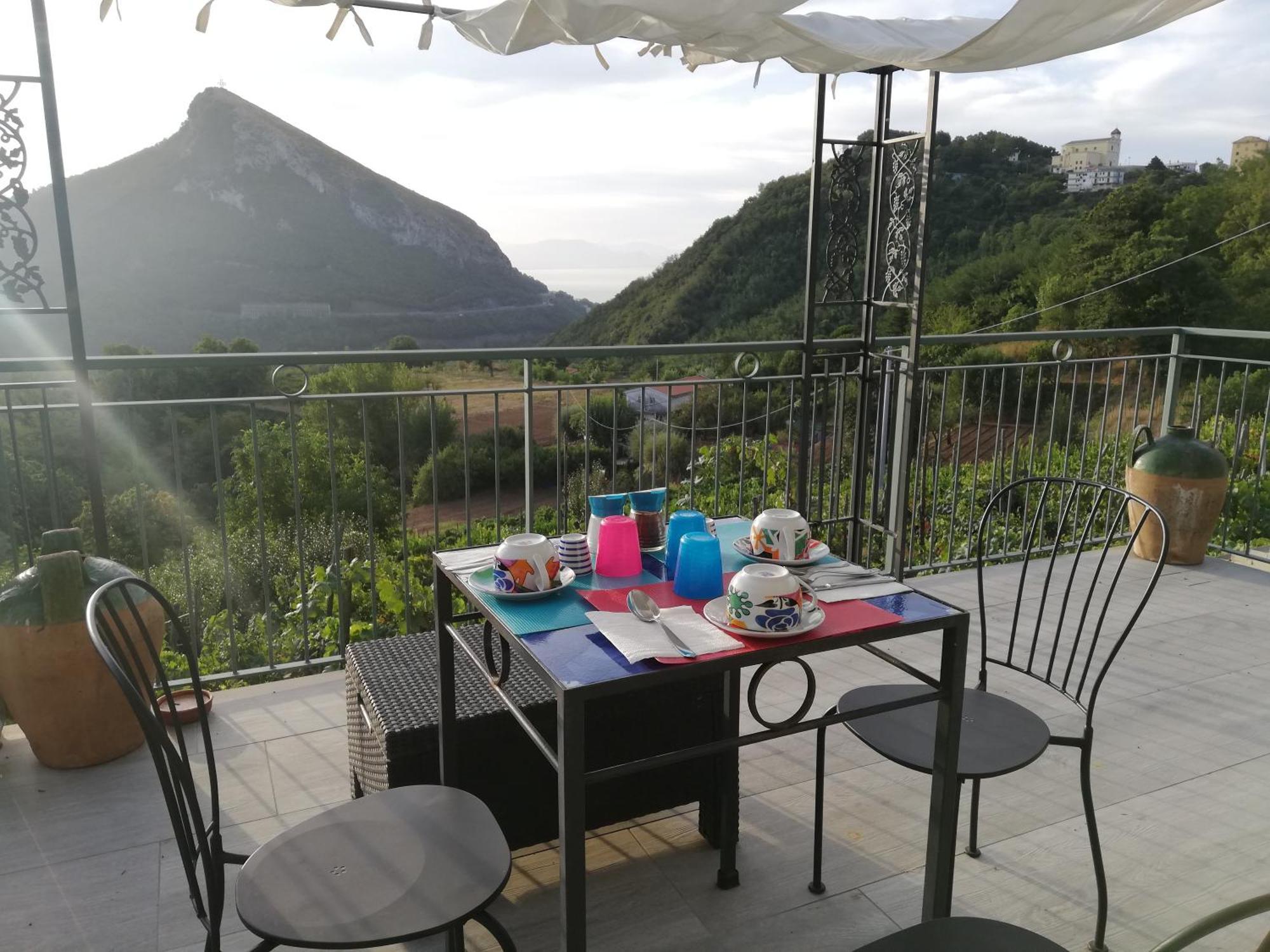 La Roccia Incantata Amalfi Coast Vietri Exteriör bild