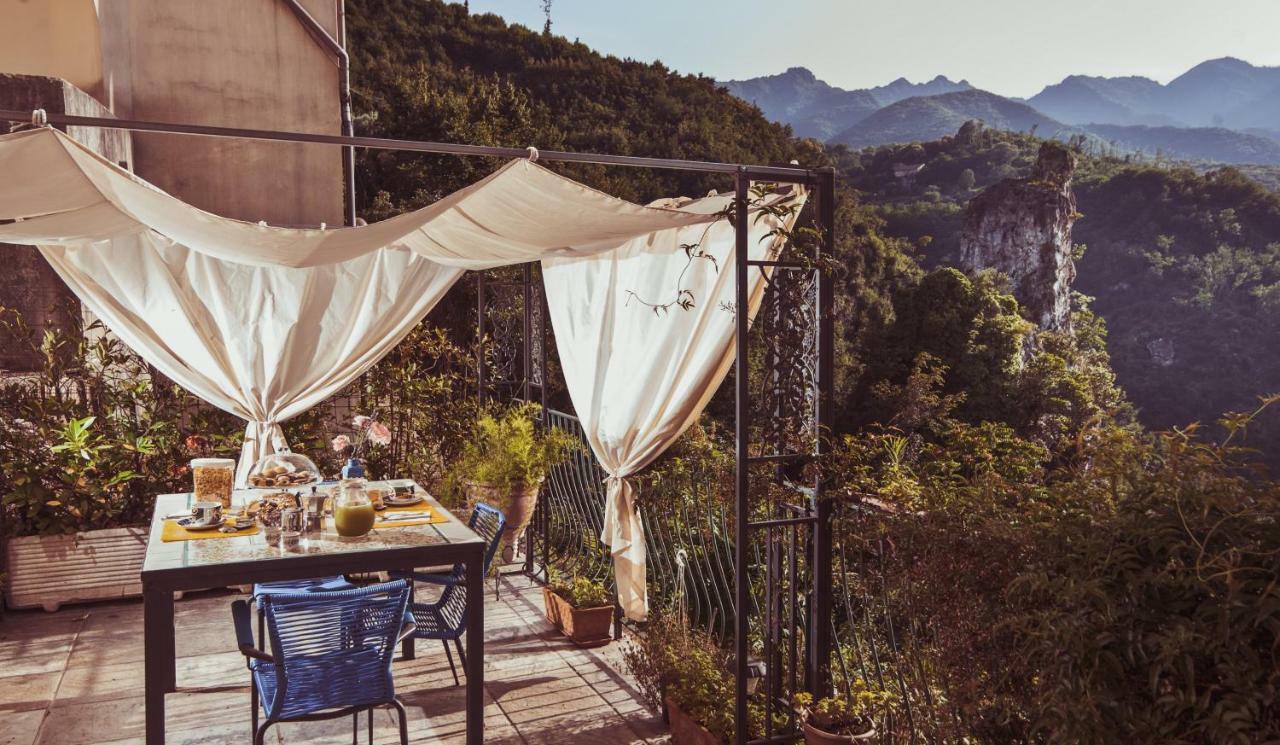 La Roccia Incantata Amalfi Coast Vietri Exteriör bild