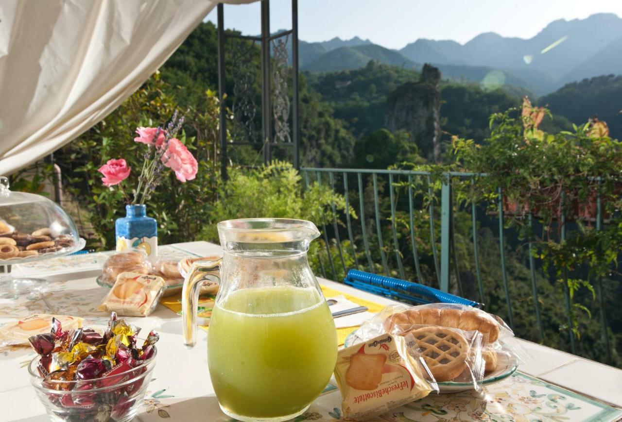 La Roccia Incantata Amalfi Coast Vietri Exteriör bild