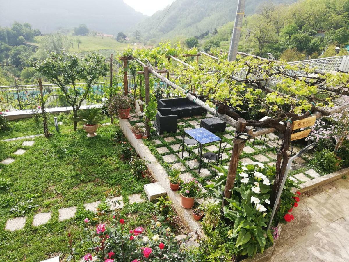 La Roccia Incantata Amalfi Coast Vietri Exteriör bild