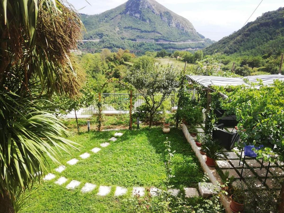 La Roccia Incantata Amalfi Coast Vietri Exteriör bild